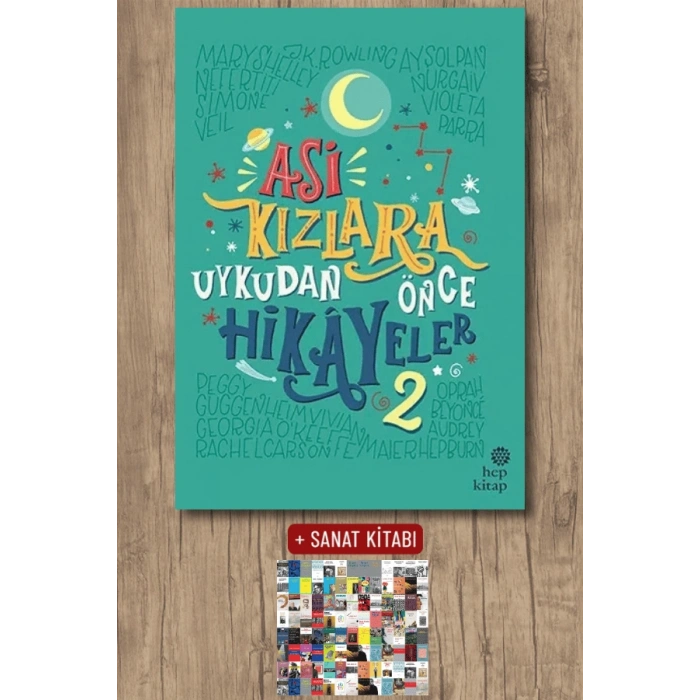 Asi Kızlara Uykudan Önce Hikayeler 2 (Ciltli)