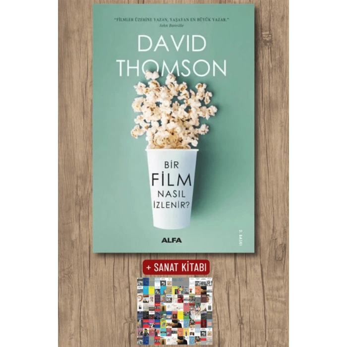 Bir Film Nasıl İzlenir? / David Thomson + Sanat Kitabı
