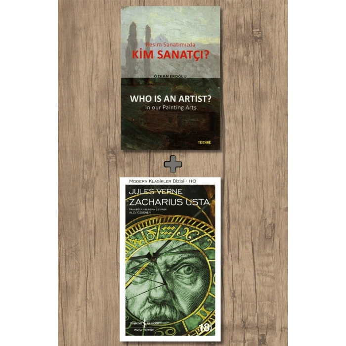 Sanat Kitabı + Zacharius Usta / Jules Verne