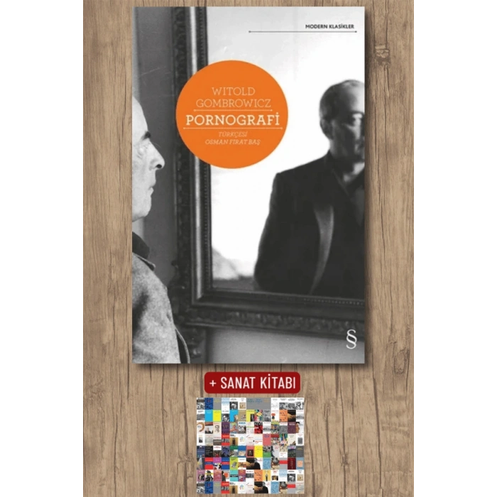 Pornografi / Witold Gombrowicz + Sanat Kitabı