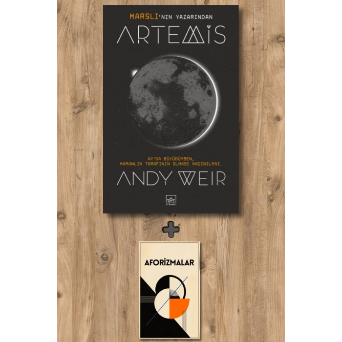 Sanat Kitabı + Artemis / Andy Weir