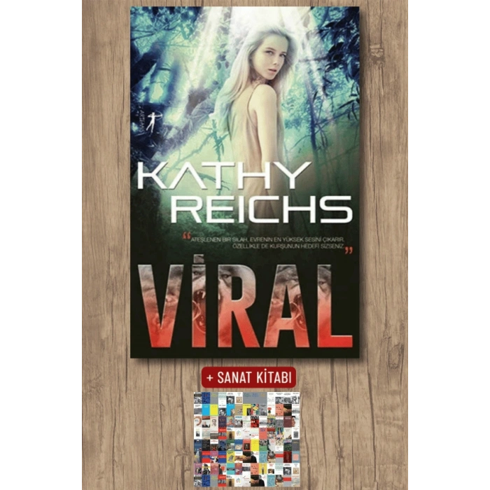 Viral / Kathy Reichs + Sanat Kitabı
