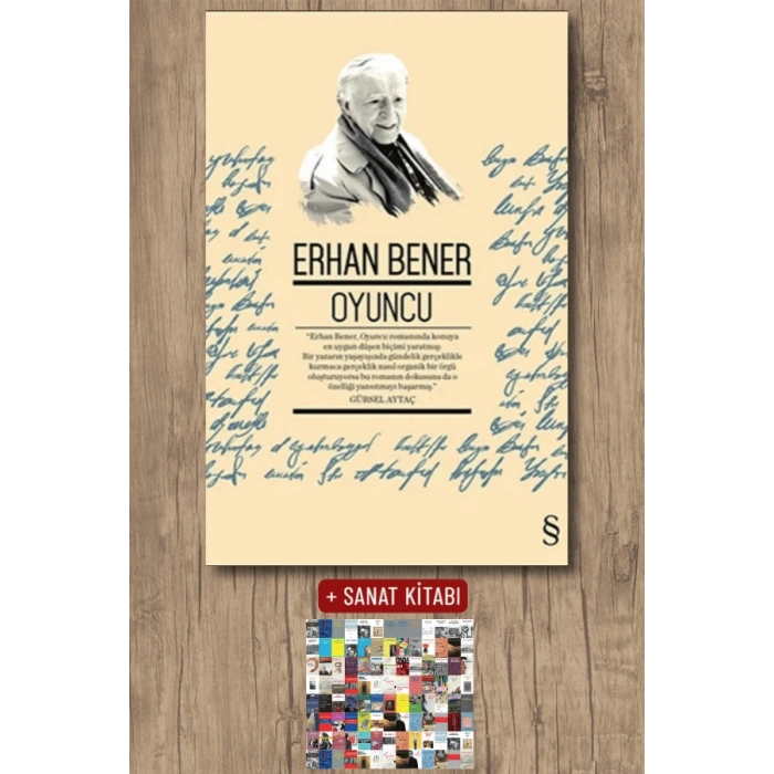 Oyuncu / Erhan Bener + Sanat Kitabı
