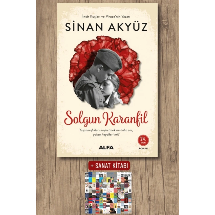 Solgun Karanfil / Sinan Akyüz + Sanat Kitabı