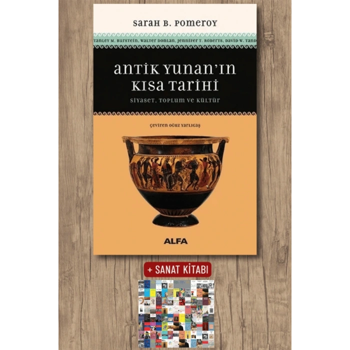 Antik Yunanın Kısa Tarihi / Sarah B. Pomeroy + Sanat Kitabı