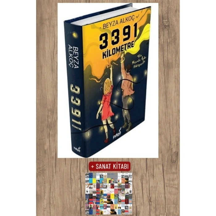 Sanat Kitabı + 3391 Kilometre (Ciltli) / Beyza Alkoç