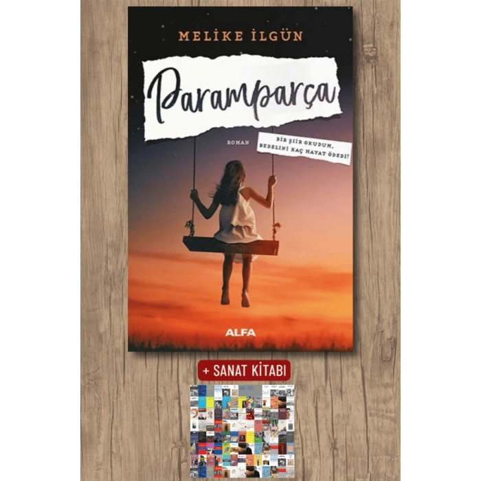 Paramparça / Melike İlgün + Sanat Kitabı