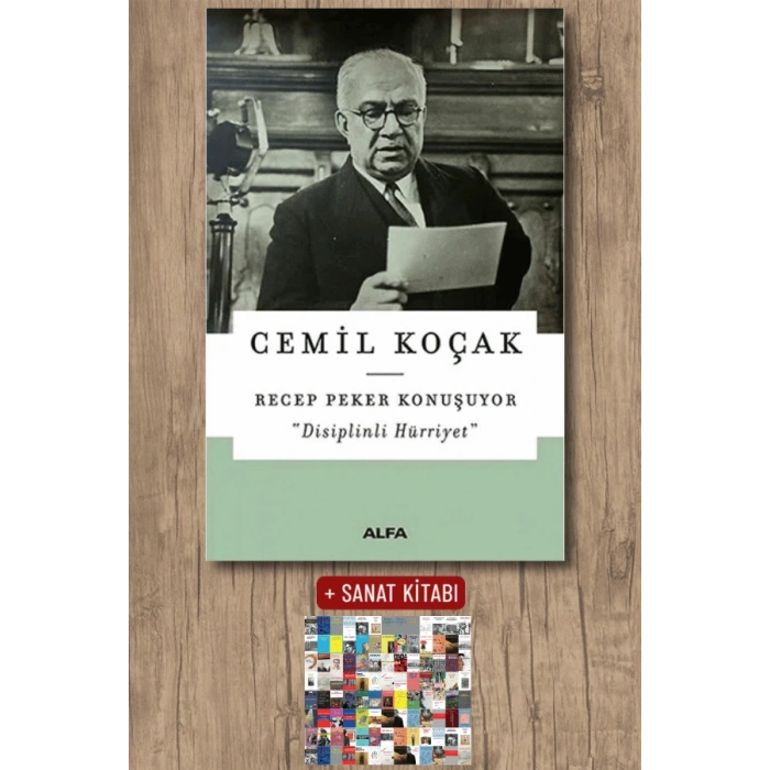Recep Peker Konuşuyor / Cemil Koçak + Sanat Kitabı