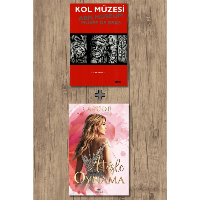Sanat Kitabı + Ateşle Oynama (Ciltli) / Asude