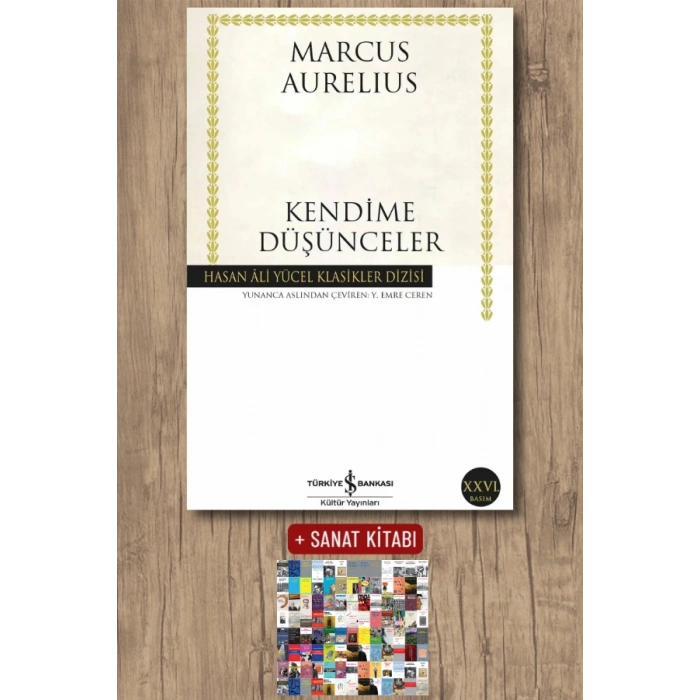 Sanat Kitabı + Kendime Düşünceler / Marcus Aurelius