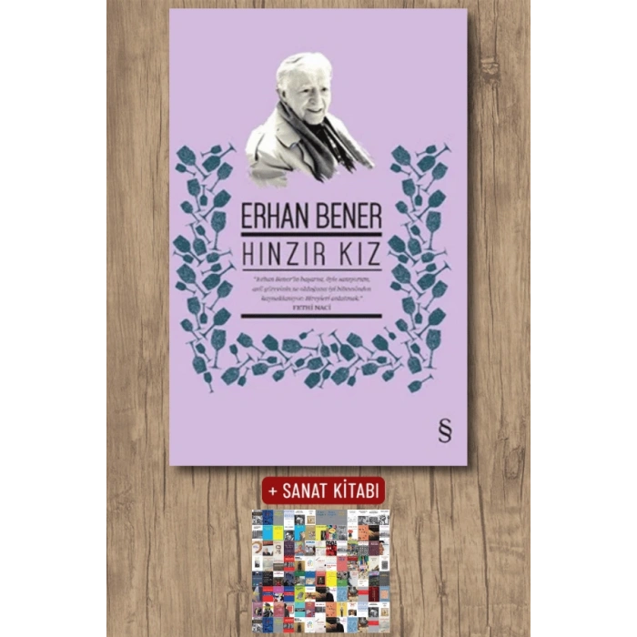 Hınzır Kız / Erhan Bener + Sanat Kitabı