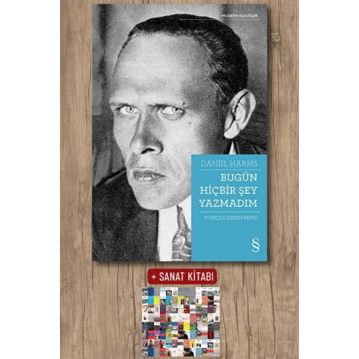 Bugün Hiçbir Şey Yazmadım / Daniil Harms + Sanat Kitabı