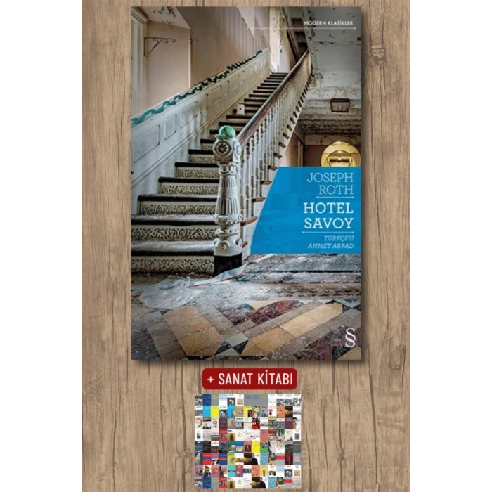 Hotel Savoy / Joseph Roth + Sanat Kitabı
