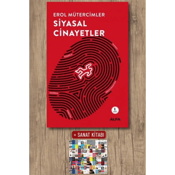 Siyasal Cinayetler / Erol Mütercimler + Sanat Kitabı