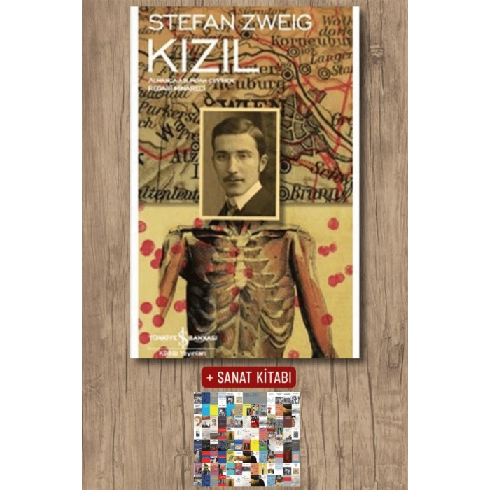Sanat Kitabı + Kızıl / Stefan Zweig