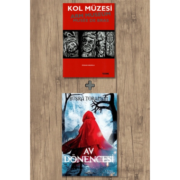 Sanat Kitabı + Av Dönencesi / Büşra Toraman