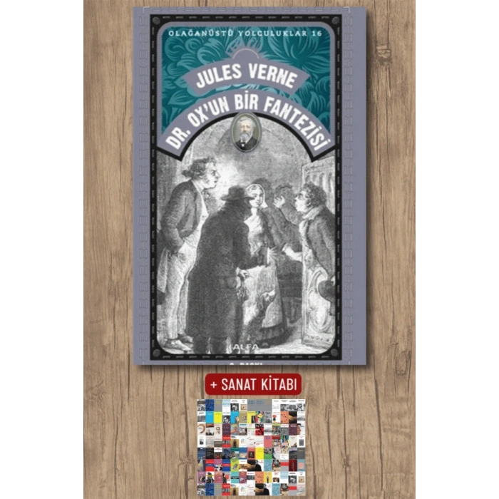 Dr. Oxun Bir Fantezisi / Jules Verne + Sanat Kitabı