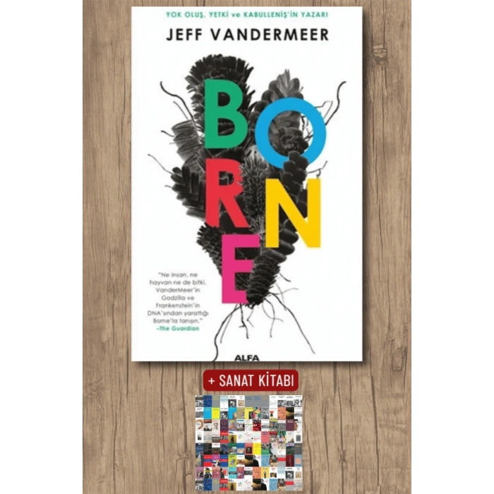 Borne / Jeff Vandermeer + Sanat Kitabı