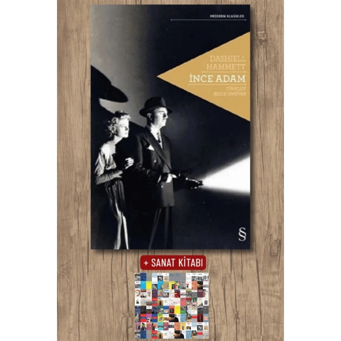 İnce Adam / Dashiell Hammett + Sanat Kitabı