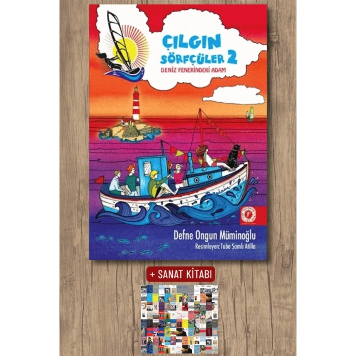 Çılgın Sörfçüler 2 (Ciltli) / Defne Ongun Müminoğlu + Sanat Kitabı