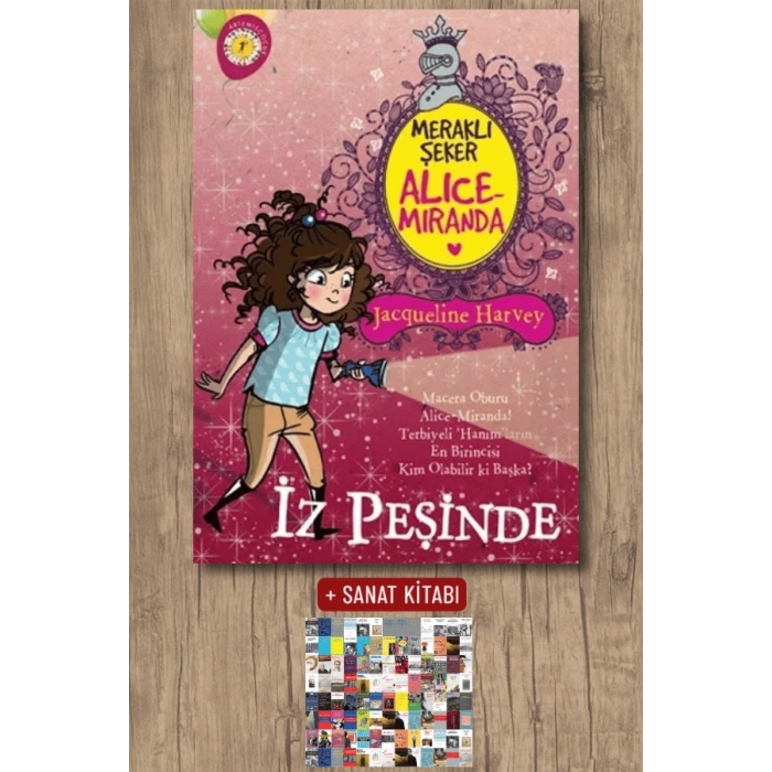 Alice-Miranda İz Peşinde / Jacqueline Harvey + Sanat Kitabı
