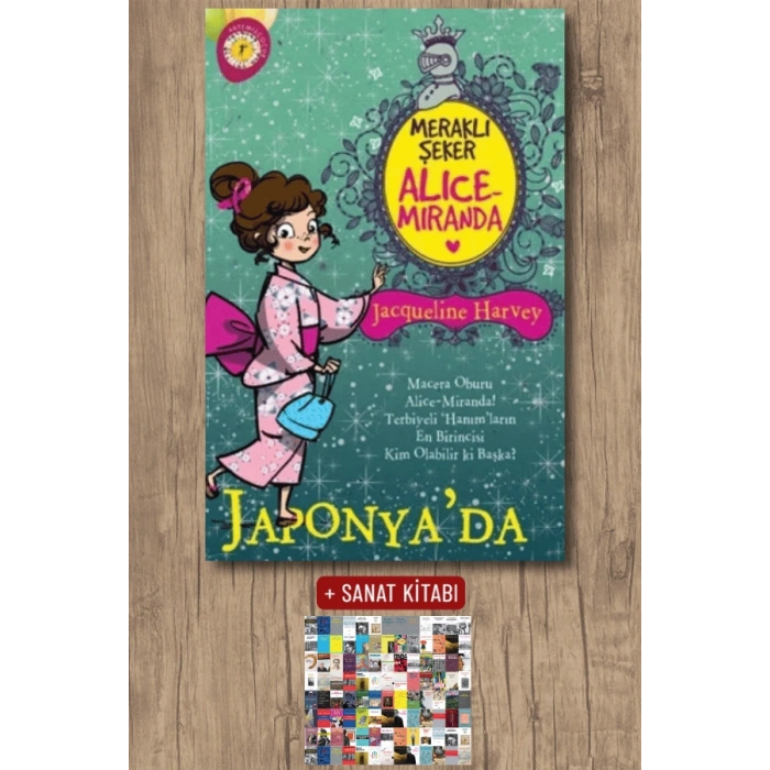 Alice-Miranda Japonyada / Jacqueline Harvey + Sanat Kitabı