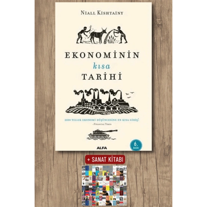 Ekonominin Kısa Tarihi / Niall Kishtainy + Sanat Kitabı