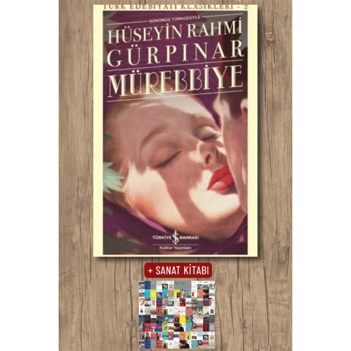 Sanat Kitabı + Mürebbiye / Hüseyin Rahmi Gürpınar