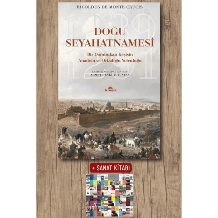 Sanat Kitabı + Doğu Seyahatnamesi / Ricoldus De Monte Crucis