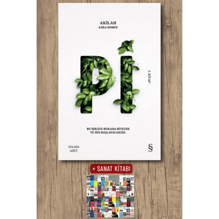 Pi / Akilah Azra Kohen + Sanat Kitabı