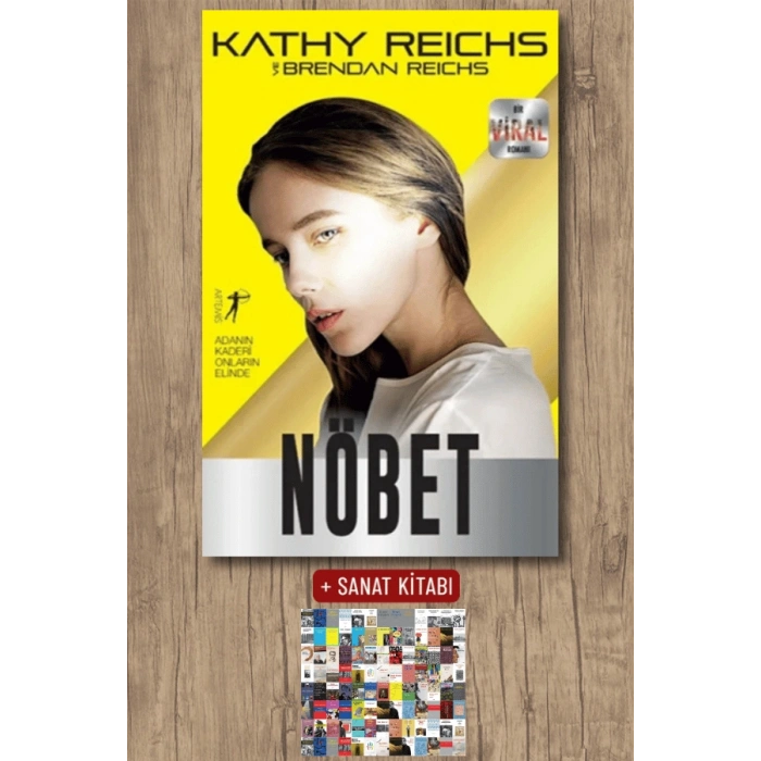 Nöbet / Kathy Reichs + Sanat Kitabı