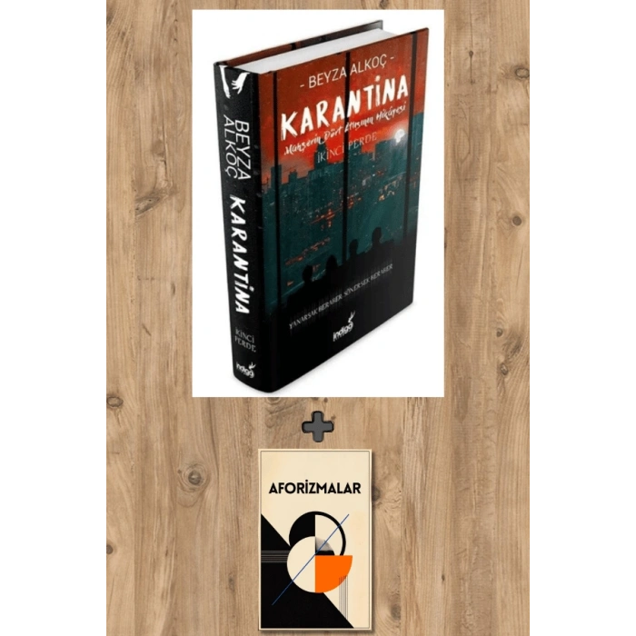 Karantina - İkinci Perde (Ciltli)
