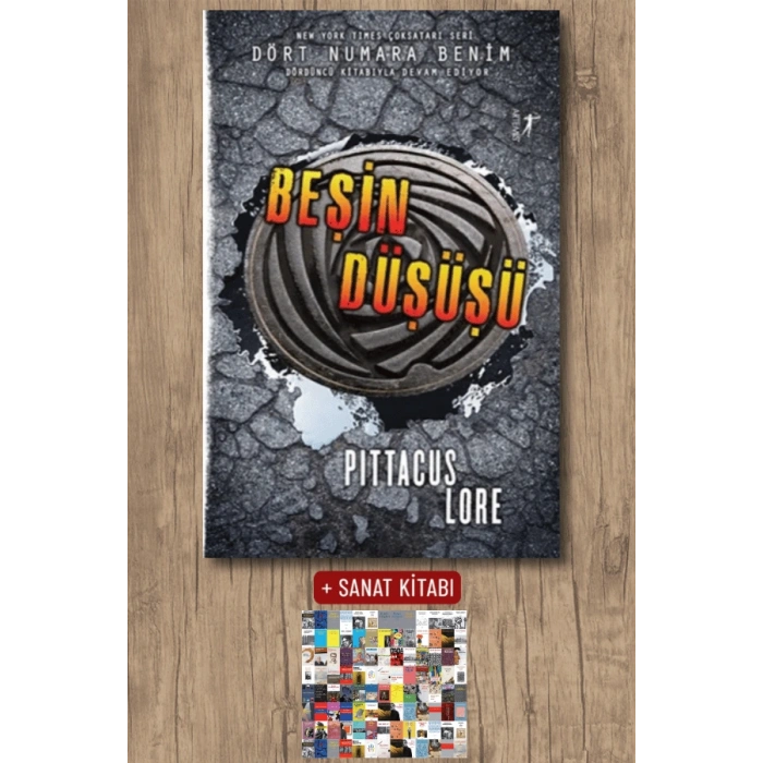 Beşin Düşüşü / Pittacus Lore + Sanat Kitabı