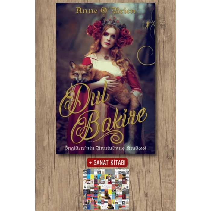 Dul Bakire / Anne Obrien + Sanat Kitabı
