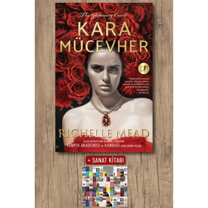 Kara Mücevher / Richelle Mead + Sanat Kitabı