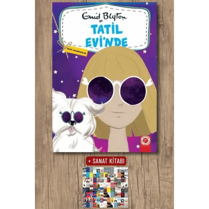 Tatil Evinde - Genç Maceracılar 1 / Enid Blyton + Sanat Kitabı