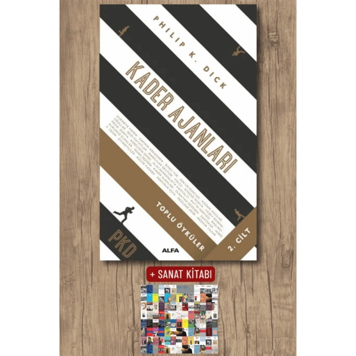Kader Ajanları (Ciltli) / Philip K. Dick + Sanat Kitabı