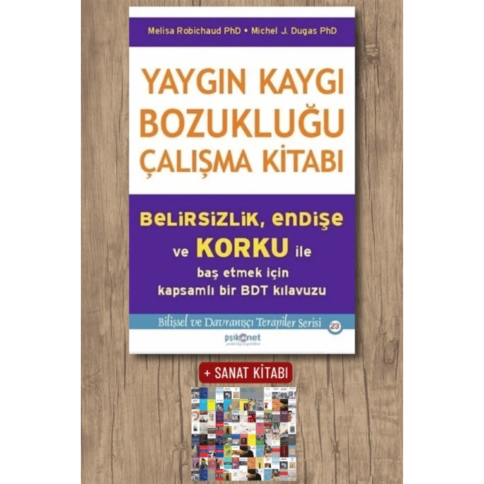 Yaygın Kaygı Bozukluğu Çalışma Kitabı