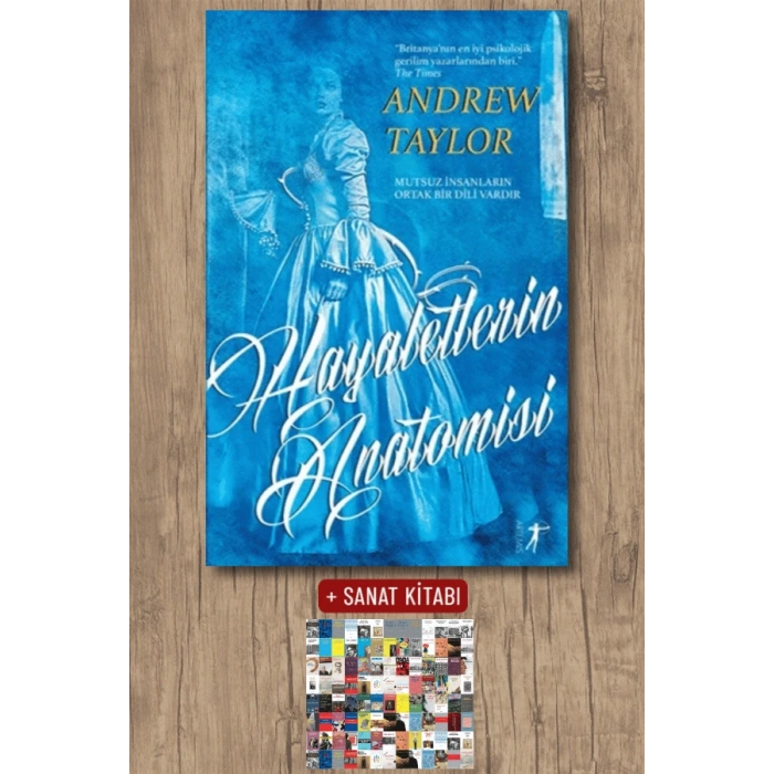 Hayaletlerin Anatomisi / Andrew Taylor + Sanat Kitabı