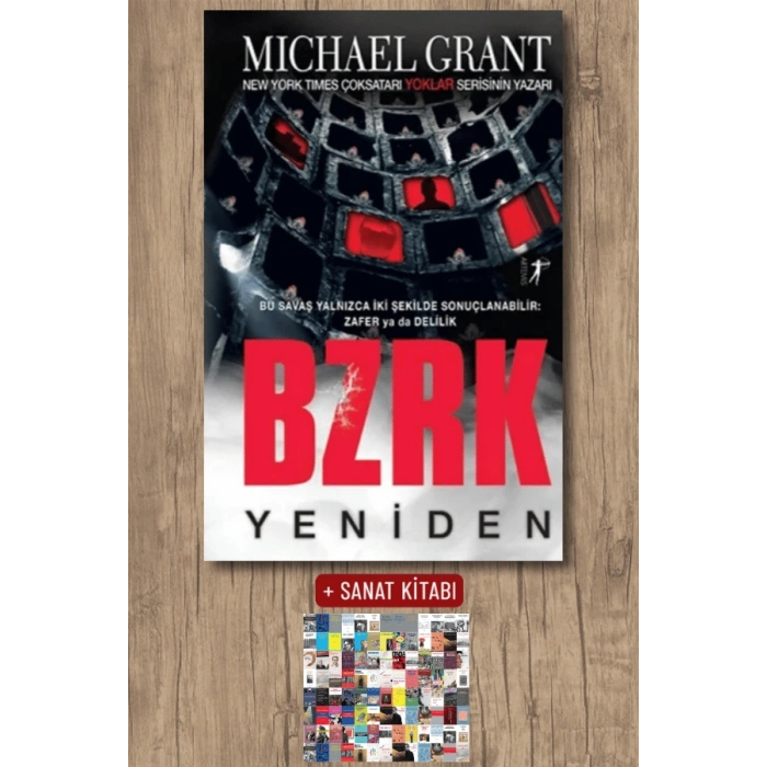 BZRK Yeniden / Michael Grant + Sanat Kitabı