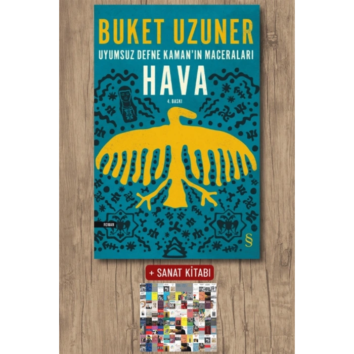 Uyumsuz Defne Kamanın Maceraları - Hava / Buket Uzuner + Sanat Kitabı