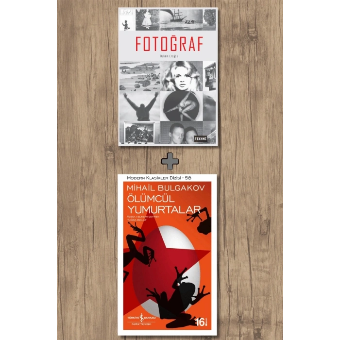 Sanat Kitabı + Ölümcül Yumurtalar / Mihayl Afanasyeviç Bulgakov
