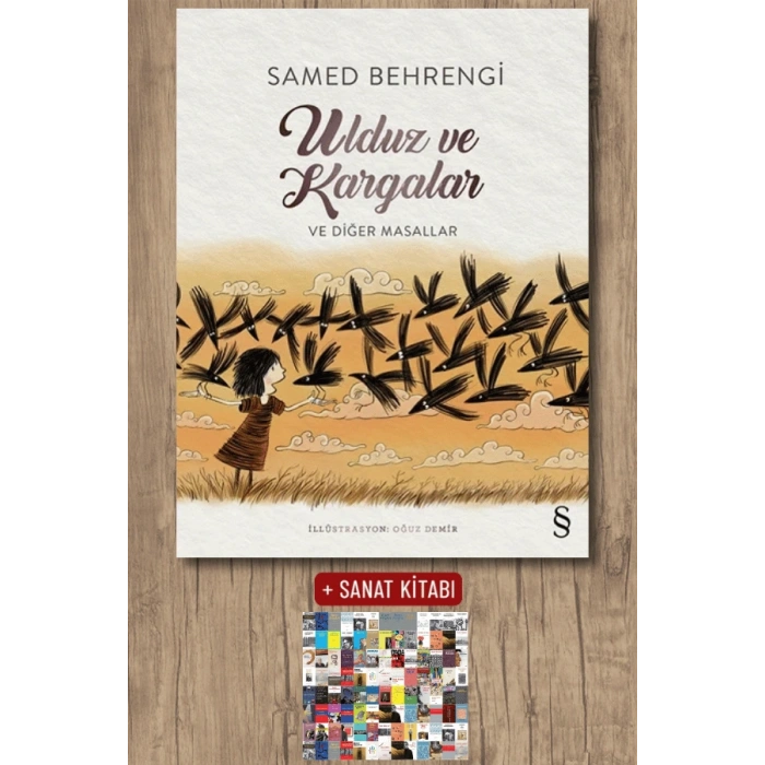 Ulduz  ve Kargalar ve Diğer Masallar / Samed Behrengi + Sanat Kitabı