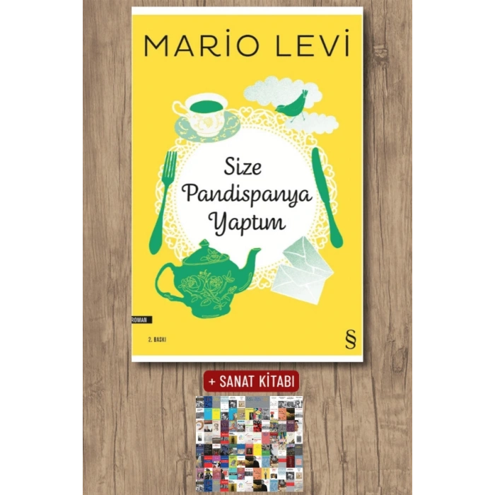 Size Pandispanya Yaptım / Mario Levi + Sanat Kitabı
