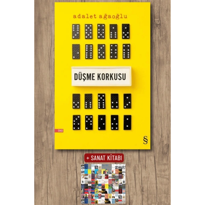 Düşme Korkusu / Adalet Ağaoğlu + Sanat Kitabı