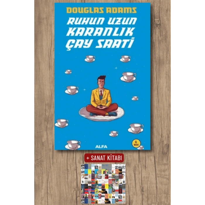 Ruhun Uzun Karanlık Çay Saati / Douglas Adams + Sanat Kitabı
