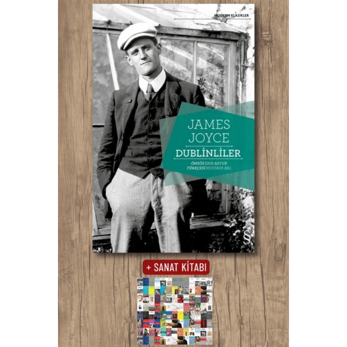 Dublinliler / James Joyce + Sanat Kitabı