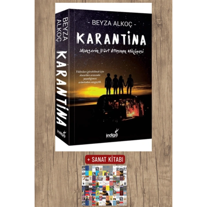 Sanat Kitabı + Karantina / Beyza Alkoç