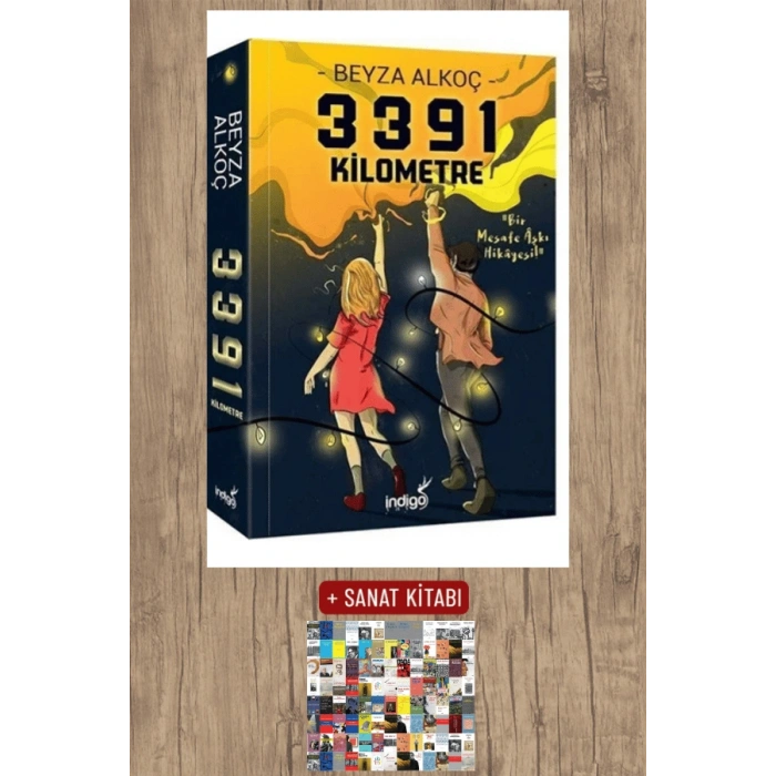 Sanat Kitabı + 3391 Kilometre / Beyza Alkoç