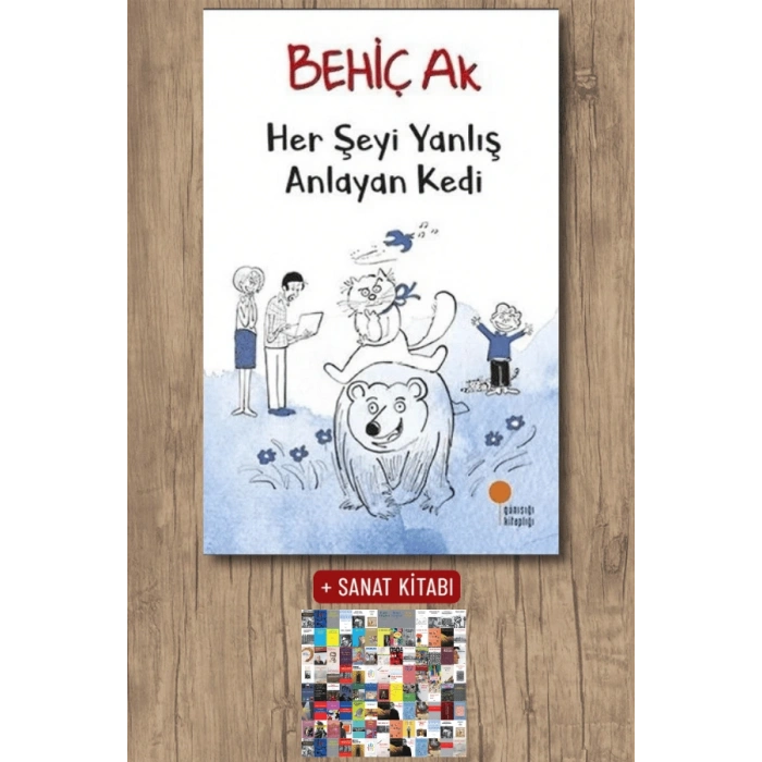 Her Şeyi Yanlış Anlayan Kedi